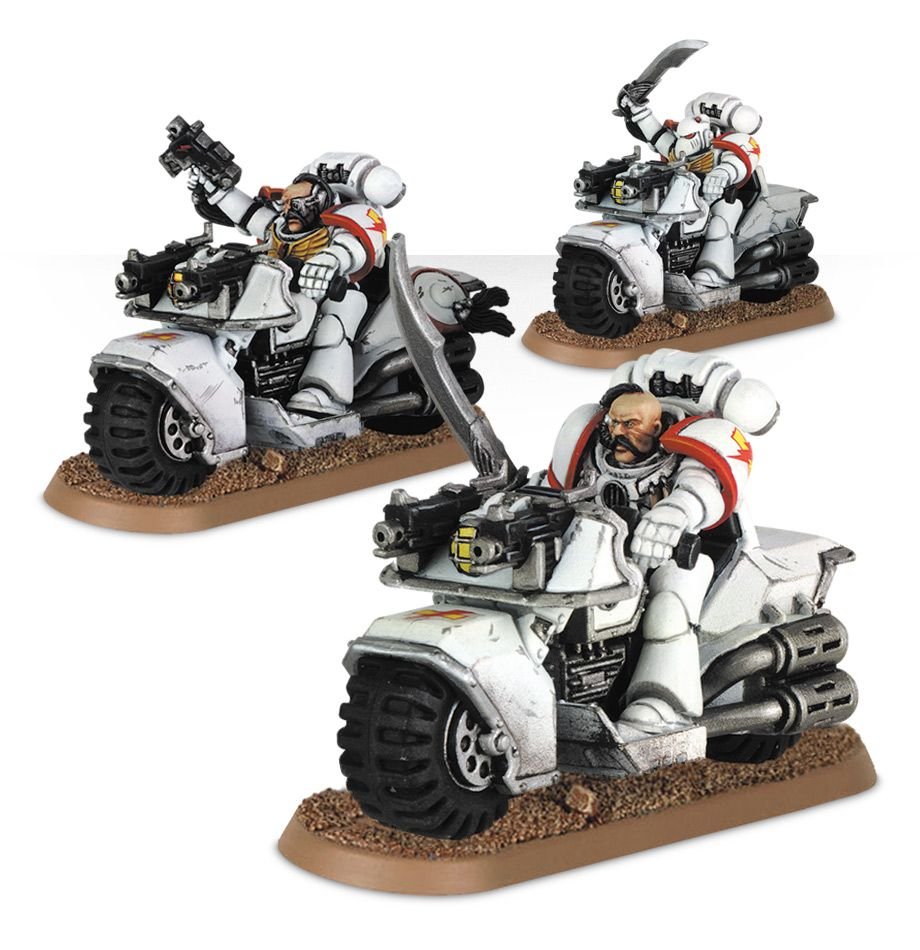 White Scars Bike Squad Upgrade Pack