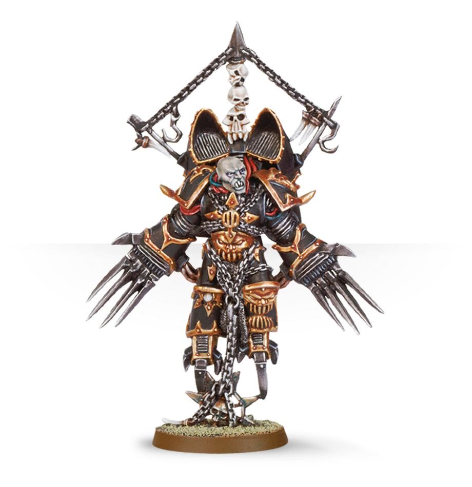 Chaos Lord with Jump Pack