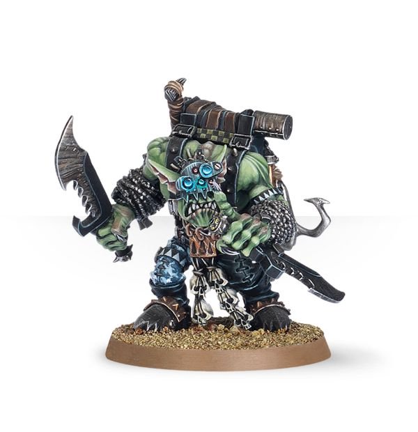 Ork Boss Snikrot