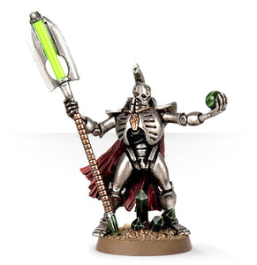 Necron Lord with Resurrection Orb