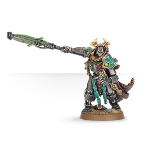 Necron Overlord with Warscythe