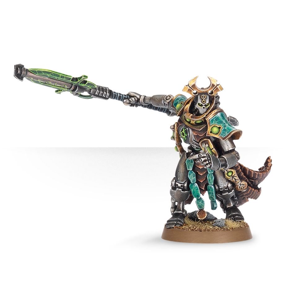 Necron Overlord with Warscythe