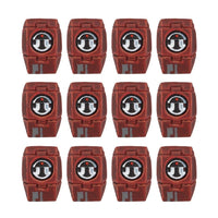 Farsight Enclave Fire Warriors Shoulder Pads