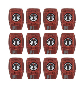 Farsight Enclave Fire Warriors Shoulder Pads