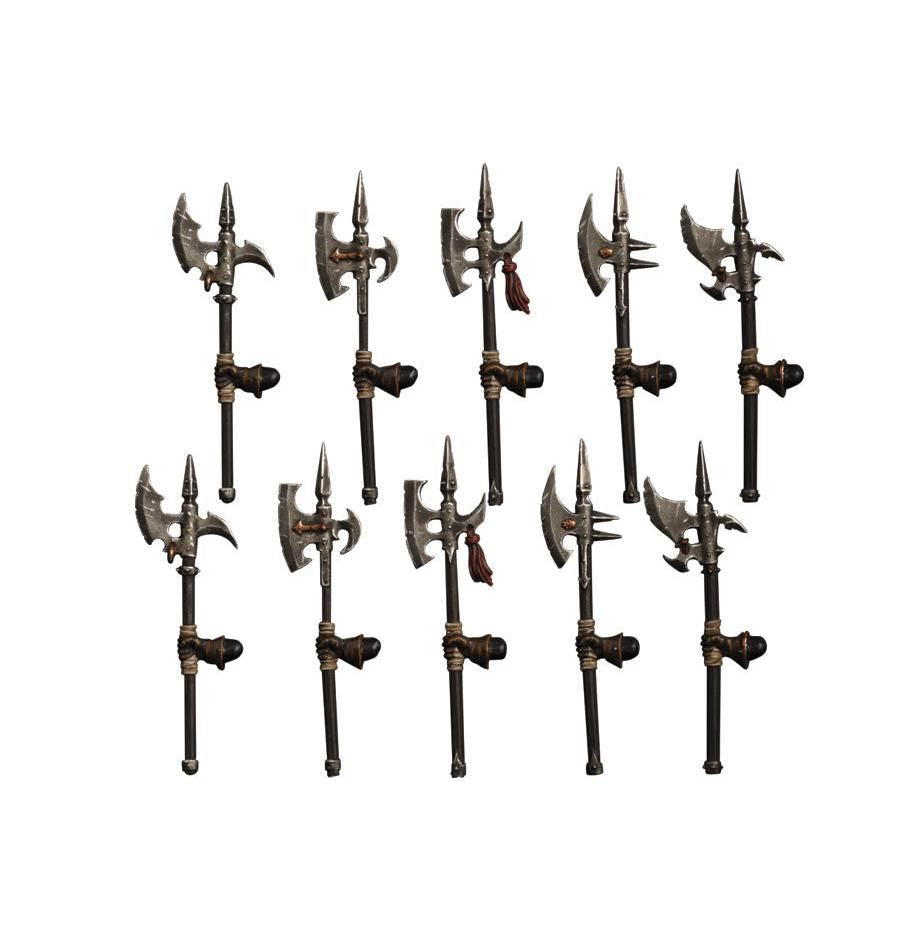 Chaos Warrior Halberds Upgrade Pack