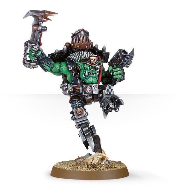 Ork Boss Zagstruk