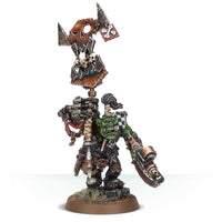 Ork Nob With Waaagh! Banner