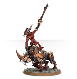 Herald of Khorne on Juggernaut