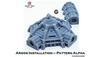 GDT Argos Installation - Pattern Alpha
