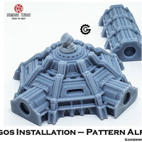 GDT Argos Installation - Pattern Alpha