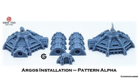 GDT Argos Installation - Pattern Alpha
