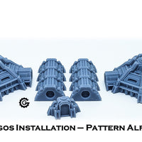 GDT Argos Installation - Pattern Alpha