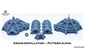 GDT Argos Installation - Pattern Alpha