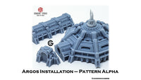 GDT Argos Installation - Pattern Alpha
