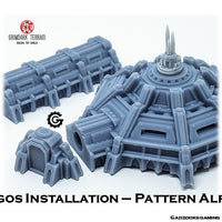 GDT Argos Installation - Pattern Alpha