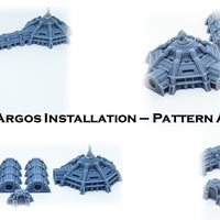 GDT Argos Installation - Pattern Alpha