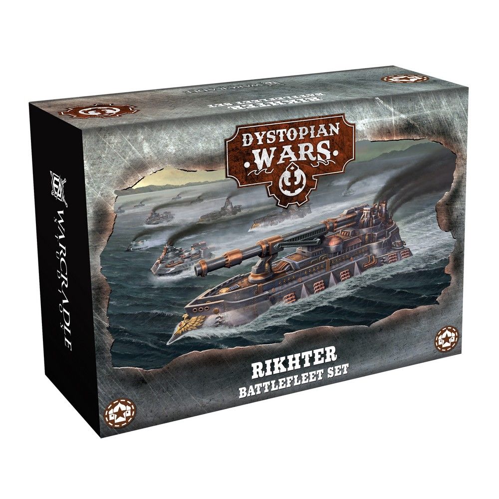 Rikhter Battlefleet Set