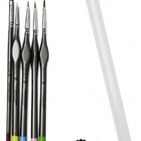 Gadzooks Brush Set (5 Brushes)