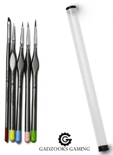 Gadzooks Brush Set (5 Brushes)