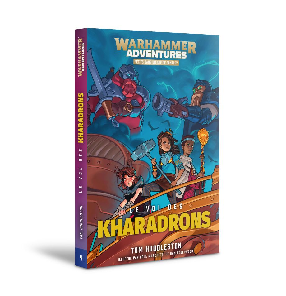 Flight of the Kharadrons: Book 4 (Paperback)