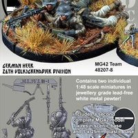 MG42 Team Double Pack - German 26th Volksgrenadier