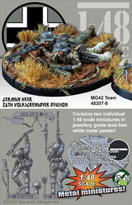 MG42 Team Double Pack - German 26th Volksgrenadier