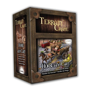 Terrain Crates: Horse and Cart