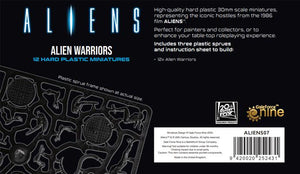 Alien Warriors (12 Plastic Models)