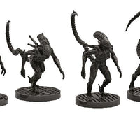 Alien Warriors (12 Plastic Models)