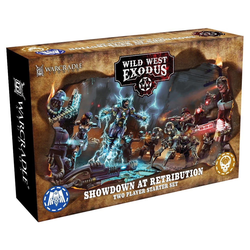 Showdown at Retribution WWX 2 Player Starter Set