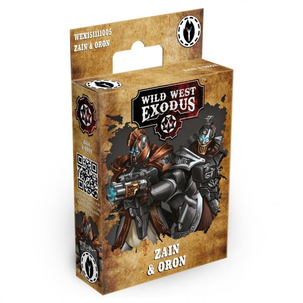 Wild West Exodus: Zain & Oron