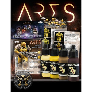 ARES PAINT SET