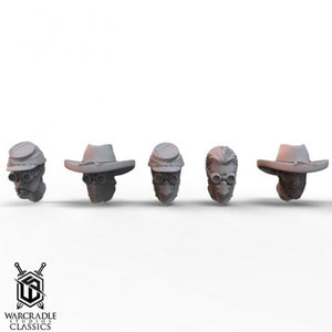 Wild West Exodus: Union Iron Horse Alternate Head Pack (5 heads)