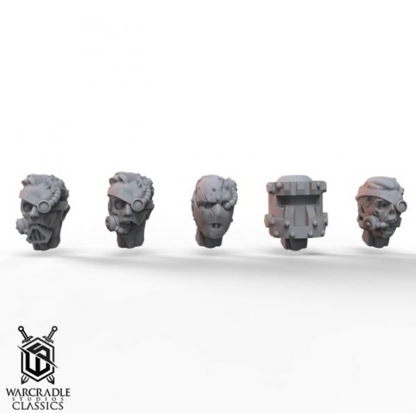 Wild West Exodus: Enlightened Horse Alternate Head Pack (5 heads)