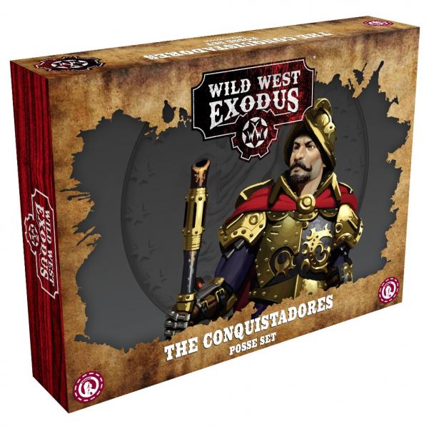 The Conquistadores Posse Box Set