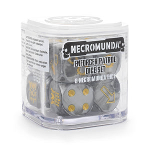 Enforcer Patrol Gang Dice