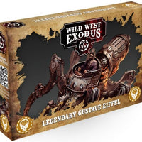 Wild West Exodus: Legendary Gustave Eiffel