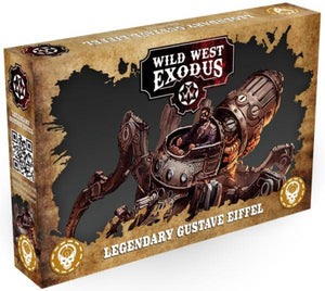 Wild West Exodus: Legendary Gustave Eiffel