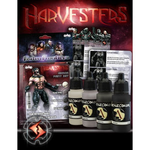 HARVESTER PAINT SET