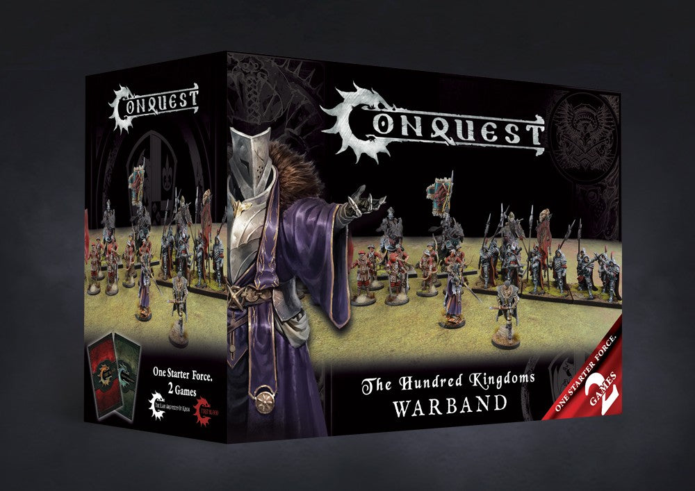 Hundred Kingdoms Warband Set PREORDER 1/31/21