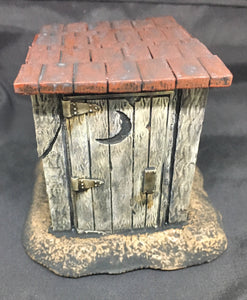 Outhouse for 28-32mm Terrain