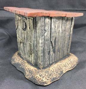 Outhouse for 28-32mm Terrain