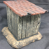 Outhouse for 28-32mm Terrain