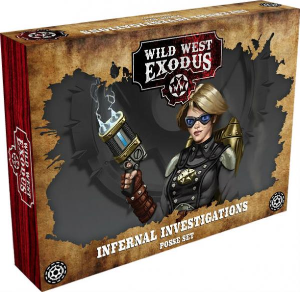 Infernal Investigations - Posse Set