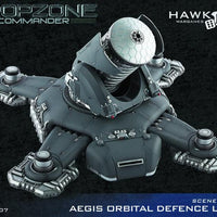 Aegis Orbital Defence Laser Scenery Pack