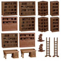 Terrain Crate:  Library