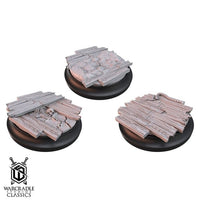 Wild West: Red Oak Medium Base Toppers