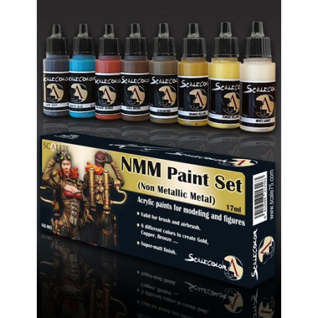 NMM Paint Set GOLD AND COPPER