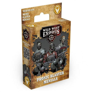 Wild West Exodus: Phonic Blaster Menials