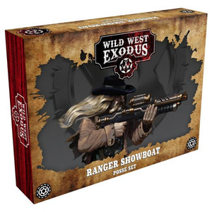 Ranger Showboat Posse Box Set